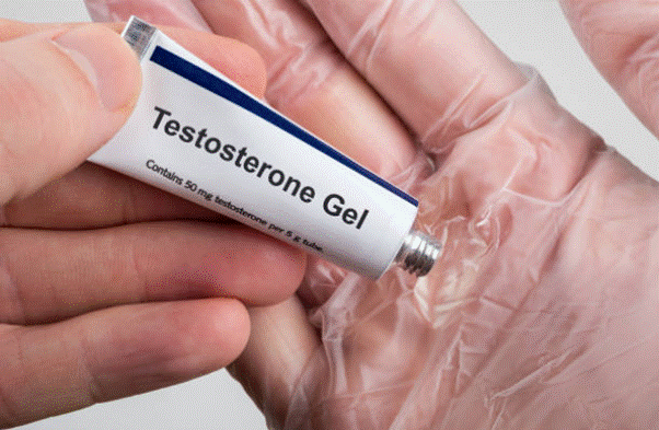 Dùng gel chứa Testosterone